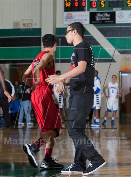 Thumbnail 3 in Hebron vs Trinity (UIL 5A Region1 Bi-District Playoff) photogallery.