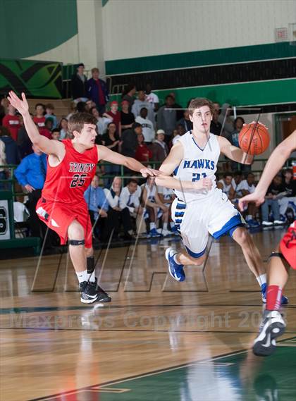 Thumbnail 3 in Hebron vs Trinity (UIL 5A Region1 Bi-District Playoff) photogallery.