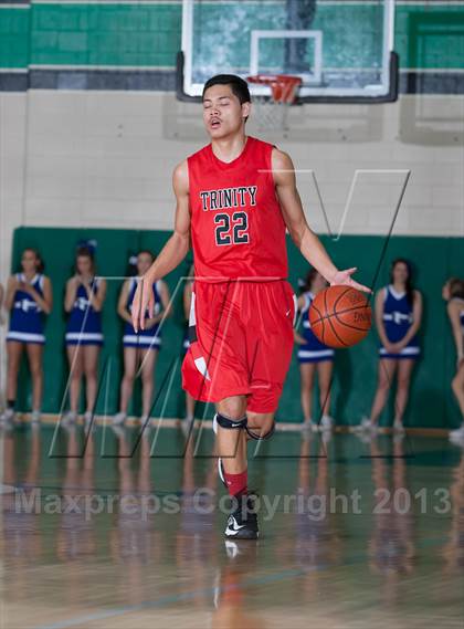 Thumbnail 3 in Hebron vs Trinity (UIL 5A Region1 Bi-District Playoff) photogallery.