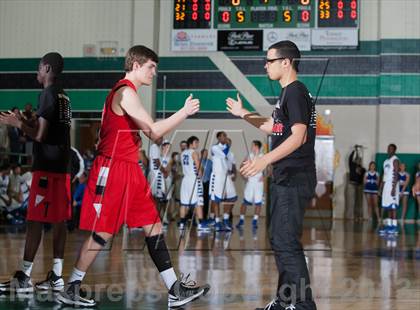 Thumbnail 1 in Hebron vs Trinity (UIL 5A Region1 Bi-District Playoff) photogallery.