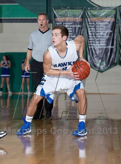 Thumbnail 1 in Hebron vs Trinity (UIL 5A Region1 Bi-District Playoff) photogallery.