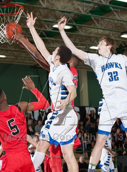 Thumbnail 3 in Hebron vs Trinity (UIL 5A Region1 Bi-District Playoff) photogallery.