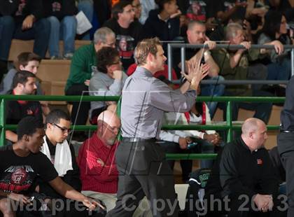 Thumbnail 2 in Hebron vs Trinity (UIL 5A Region1 Bi-District Playoff) photogallery.