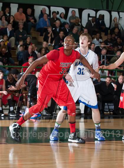 Thumbnail 1 in Hebron vs Trinity (UIL 5A Region1 Bi-District Playoff) photogallery.