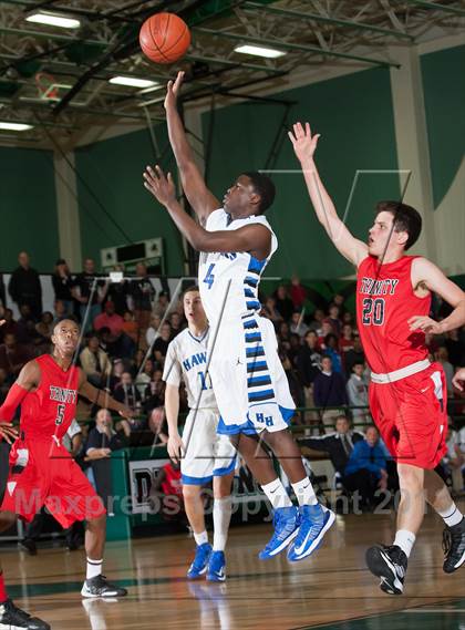 Thumbnail 3 in Hebron vs Trinity (UIL 5A Region1 Bi-District Playoff) photogallery.
