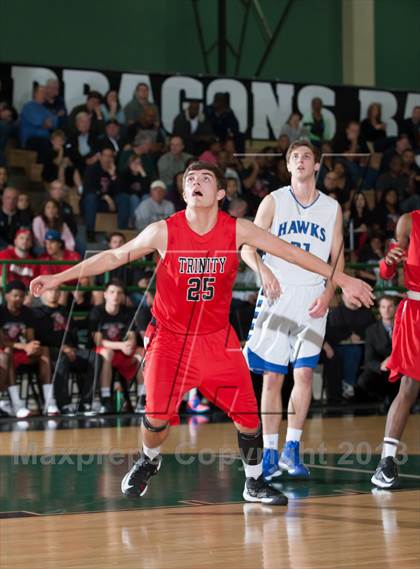 Thumbnail 3 in Hebron vs Trinity (UIL 5A Region1 Bi-District Playoff) photogallery.