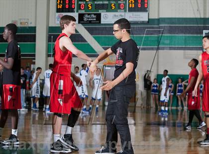 Thumbnail 2 in Hebron vs Trinity (UIL 5A Region1 Bi-District Playoff) photogallery.