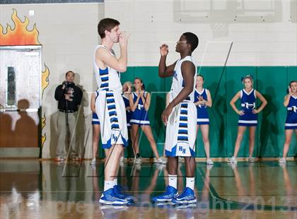 Thumbnail 2 in Hebron vs Trinity (UIL 5A Region1 Bi-District Playoff) photogallery.