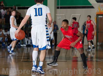 Thumbnail 1 in Hebron vs Trinity (UIL 5A Region1 Bi-District Playoff) photogallery.