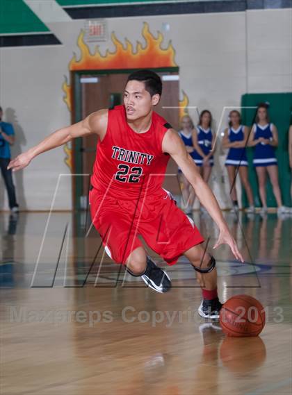 Thumbnail 3 in Hebron vs Trinity (UIL 5A Region1 Bi-District Playoff) photogallery.
