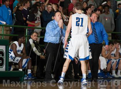 Thumbnail 1 in Hebron vs Trinity (UIL 5A Region1 Bi-District Playoff) photogallery.