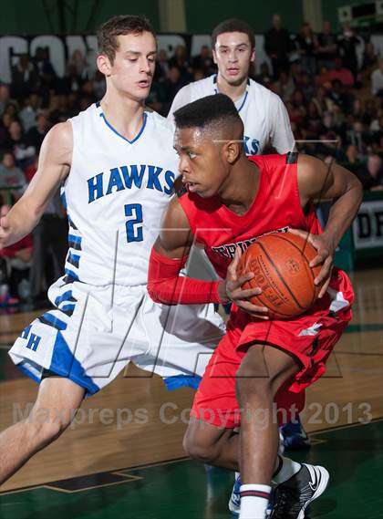 Thumbnail 2 in Hebron vs Trinity (UIL 5A Region1 Bi-District Playoff) photogallery.