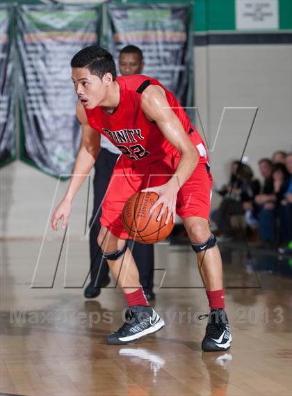 Thumbnail 3 in Hebron vs Trinity (UIL 5A Region1 Bi-District Playoff) photogallery.