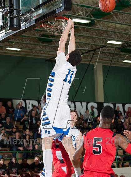 Thumbnail 3 in Hebron vs Trinity (UIL 5A Region1 Bi-District Playoff) photogallery.