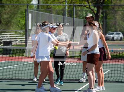 Thumbnail 3 in Cheyenne Mountain vs Mullen (CHSAA 4A Championship) photogallery.