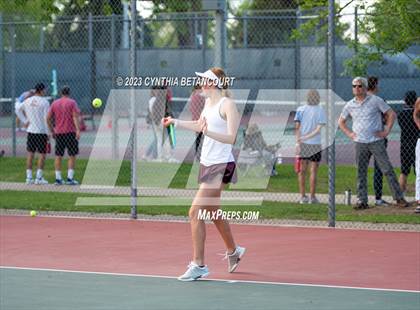 Thumbnail 2 in Cheyenne Mountain vs Mullen (CHSAA 4A Championship) photogallery.