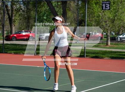 Thumbnail 2 in Cheyenne Mountain vs Mullen (CHSAA 4A Championship) photogallery.