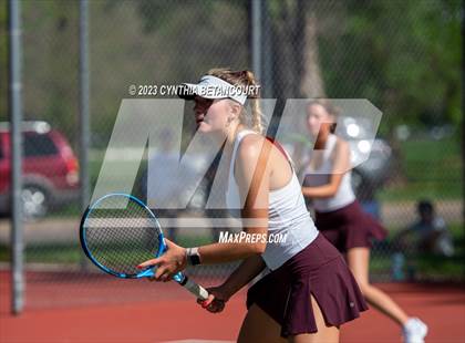 Thumbnail 3 in Cheyenne Mountain vs Mullen (CHSAA 4A Championship) photogallery.