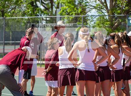 Thumbnail 3 in Cheyenne Mountain vs Mullen (CHSAA 4A Championship) photogallery.