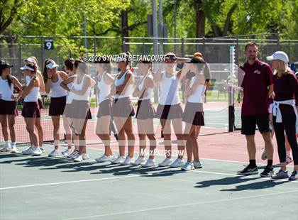 Thumbnail 3 in Cheyenne Mountain vs Mullen (CHSAA 4A Championship) photogallery.