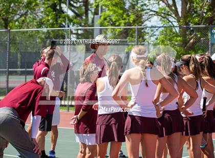 Thumbnail 1 in Cheyenne Mountain vs Mullen (CHSAA 4A Championship) photogallery.