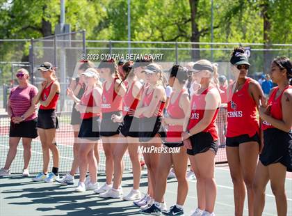 Thumbnail 2 in Cheyenne Mountain vs Mullen (CHSAA 4A Championship) photogallery.