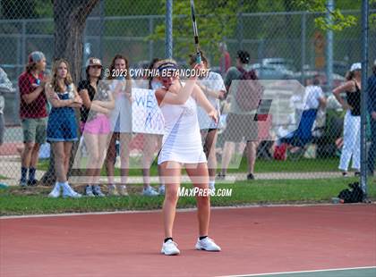 Thumbnail 1 in Cheyenne Mountain vs Mullen (CHSAA 4A Championship) photogallery.