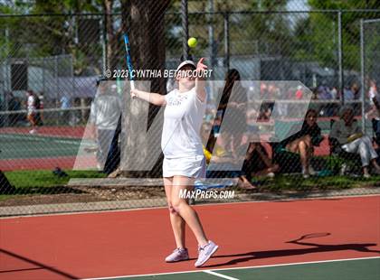 Thumbnail 2 in Cheyenne Mountain vs Mullen (CHSAA 4A Championship) photogallery.