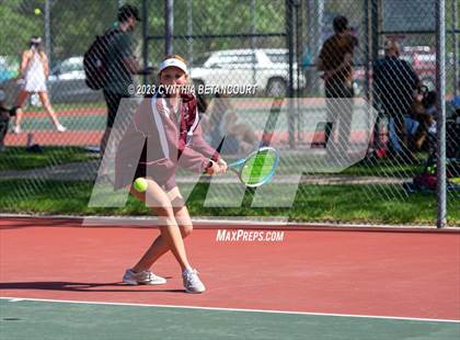 Thumbnail 3 in Cheyenne Mountain vs Mullen (CHSAA 4A Championship) photogallery.