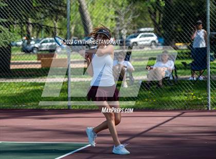 Thumbnail 2 in Cheyenne Mountain vs Mullen (CHSAA 4A Championship) photogallery.