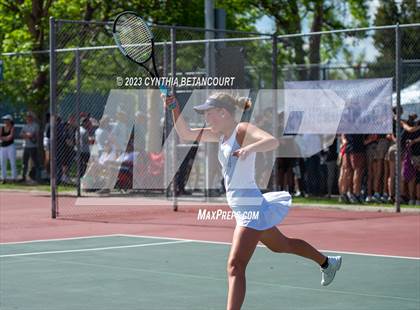 Thumbnail 2 in Cheyenne Mountain vs Mullen (CHSAA 4A Championship) photogallery.