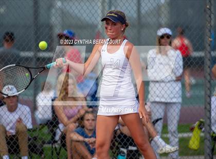 Thumbnail 2 in Cheyenne Mountain vs Mullen (CHSAA 4A Championship) photogallery.