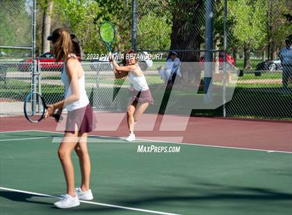 Thumbnail 3 in Cheyenne Mountain vs Mullen (CHSAA 4A Championship) photogallery.