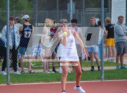 Thumbnail 2 in Cheyenne Mountain vs Mullen (CHSAA 4A Championship) photogallery.