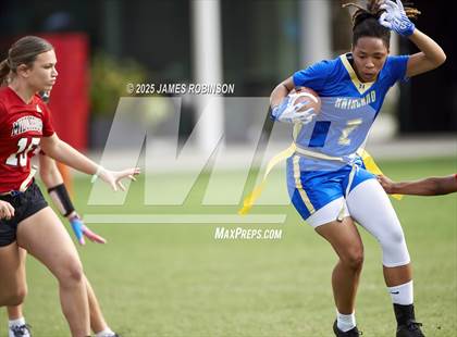 Thumbnail 2 in Middleburg vs Mainland (Jaguars Preseason Classic) photogallery.