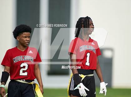 Thumbnail 1 in Middleburg vs Mainland (Jaguars Preseason Classic) photogallery.