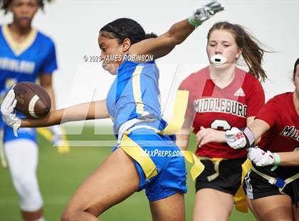 Thumbnail 2 in Middleburg vs Mainland (Jaguars Preseason Classic) photogallery.