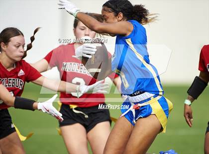 Thumbnail 1 in Middleburg vs Mainland (Jaguars Preseason Classic) photogallery.