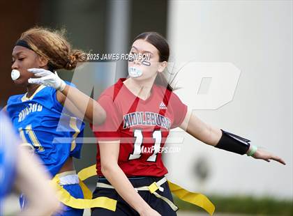 Thumbnail 3 in Middleburg vs Mainland (Jaguars Preseason Classic) photogallery.
