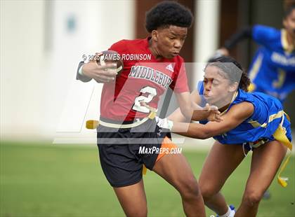 Thumbnail 3 in Middleburg vs Mainland (Jaguars Preseason Classic) photogallery.