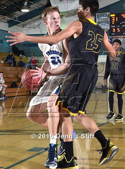 Thumbnail 2 in Edison vs. Rocklin (Adidas Challenge) photogallery.