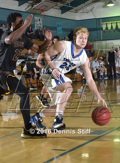Thumbnail 1 in Edison vs. Rocklin (Adidas Challenge) photogallery.
