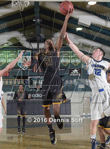 Thumbnail 3 in Edison vs. Rocklin (Adidas Challenge) photogallery.