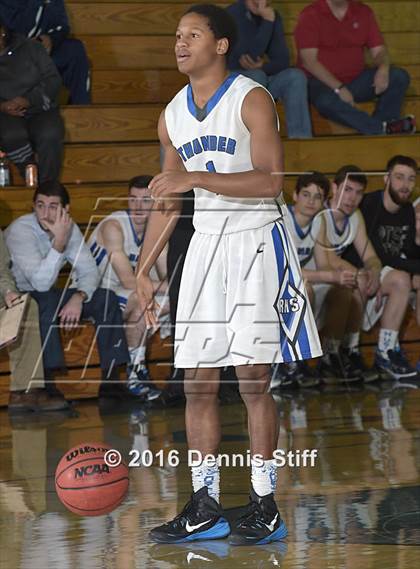 Thumbnail 1 in Edison vs. Rocklin (Adidas Challenge) photogallery.