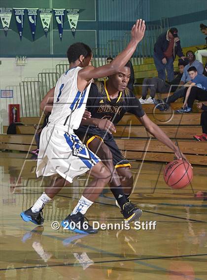 Thumbnail 3 in Edison vs. Rocklin (Adidas Challenge) photogallery.