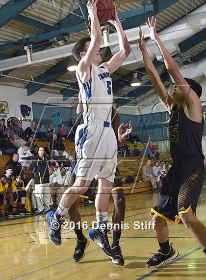 Thumbnail 1 in Edison vs. Rocklin (Adidas Challenge) photogallery.