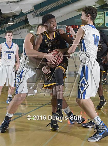Thumbnail 2 in Edison vs. Rocklin (Adidas Challenge) photogallery.