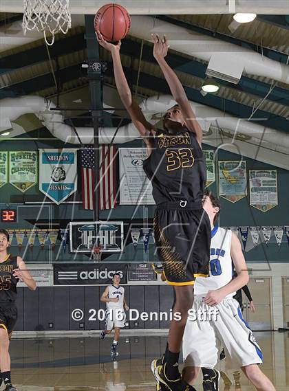 Thumbnail 3 in Edison vs. Rocklin (Adidas Challenge) photogallery.