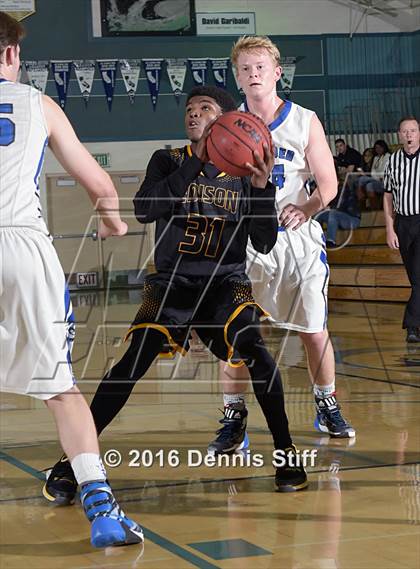 Thumbnail 1 in Edison vs. Rocklin (Adidas Challenge) photogallery.