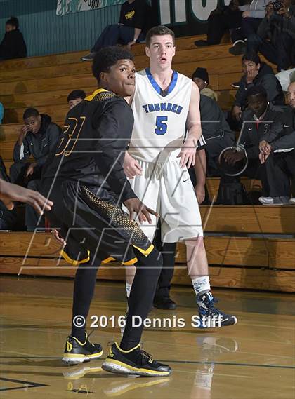 Thumbnail 3 in Edison vs. Rocklin (Adidas Challenge) photogallery.
